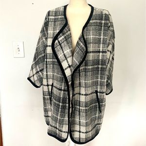 Cynthia Rowley open jacket
